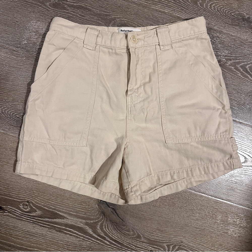 reformation pierce utility short